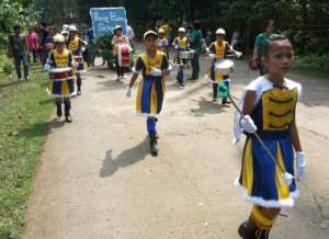 Majorettes for peace and unity, Indanan
