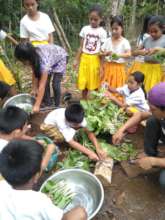 Children of Manilop ES becoming expert gardeners