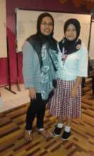 Mentor Teacher Aida with Marvelyn