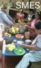 Moms cook lunch at Sheikh Mustafa Elementary