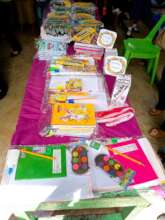 AAI provides school supplies for students