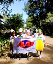 Nutrition Day parades are fun for all