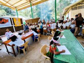 Students complete Nutrition lessons