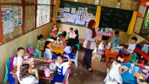 Happy faces tell the tale