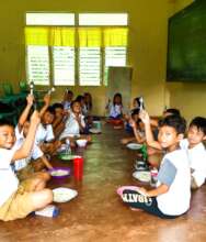 Spoons UP! from the older students