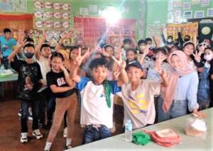 United for peace and joyful learning