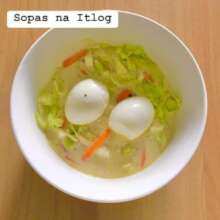 Delicious soup made by Moms