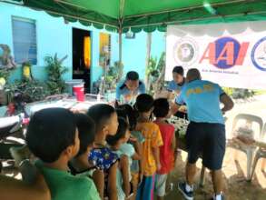 Quezon relief event in May