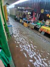 Heavy rain has caused flooding in the Philippines
