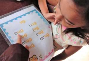 Individual reading assessments were taken