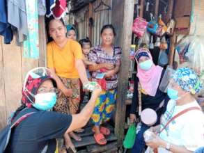Families welcomed Team members into their homes