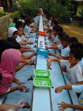 School hygiene with support from AAI and community