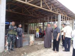 Building new madrasa w community action in Jolo
