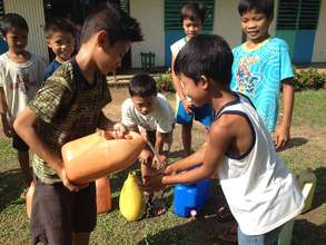 Clean water & hygiene at Duenas Elementary School