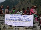 October 2007 Moving Medical Camp