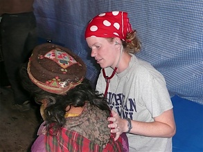 Medical Lab Volunteer in Nepal