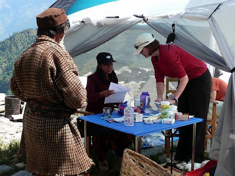 Equip Mobile Medical Clinics in rural Nepal & Peru