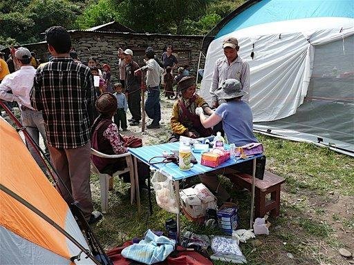 Equip Mobile Medical Clinics in rural Nepal & Peru