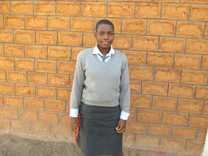 Donations allow Sara to attend a good school
