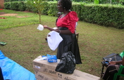 Help 50 Ugandan girls make their own sanitary pads