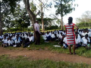 Sensitizing young people on ASRHR