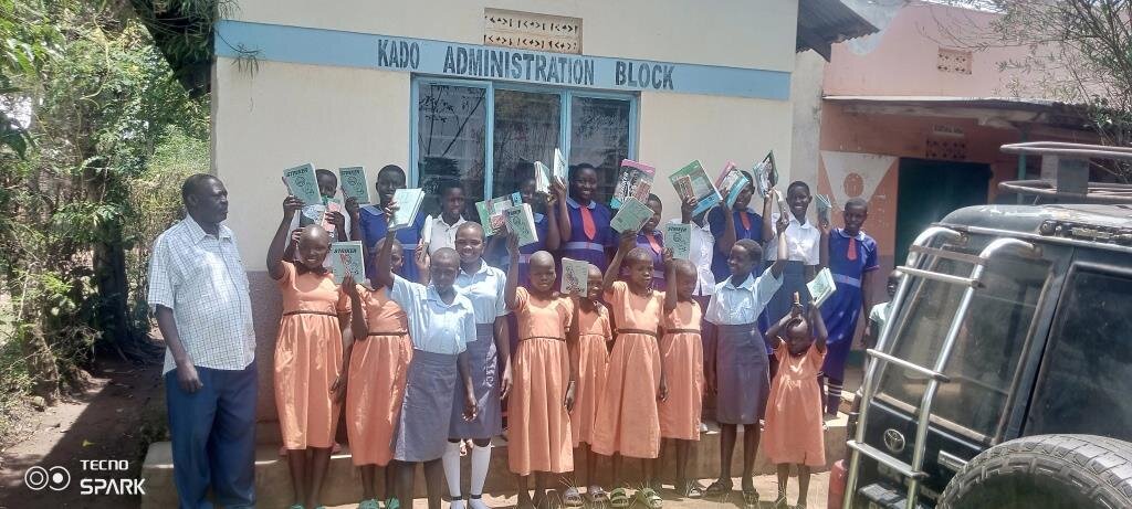 AFTER RECEIVING SCHOLASTIC MATERIALS