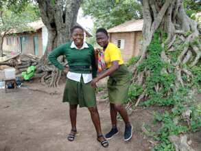 Orphan girl children