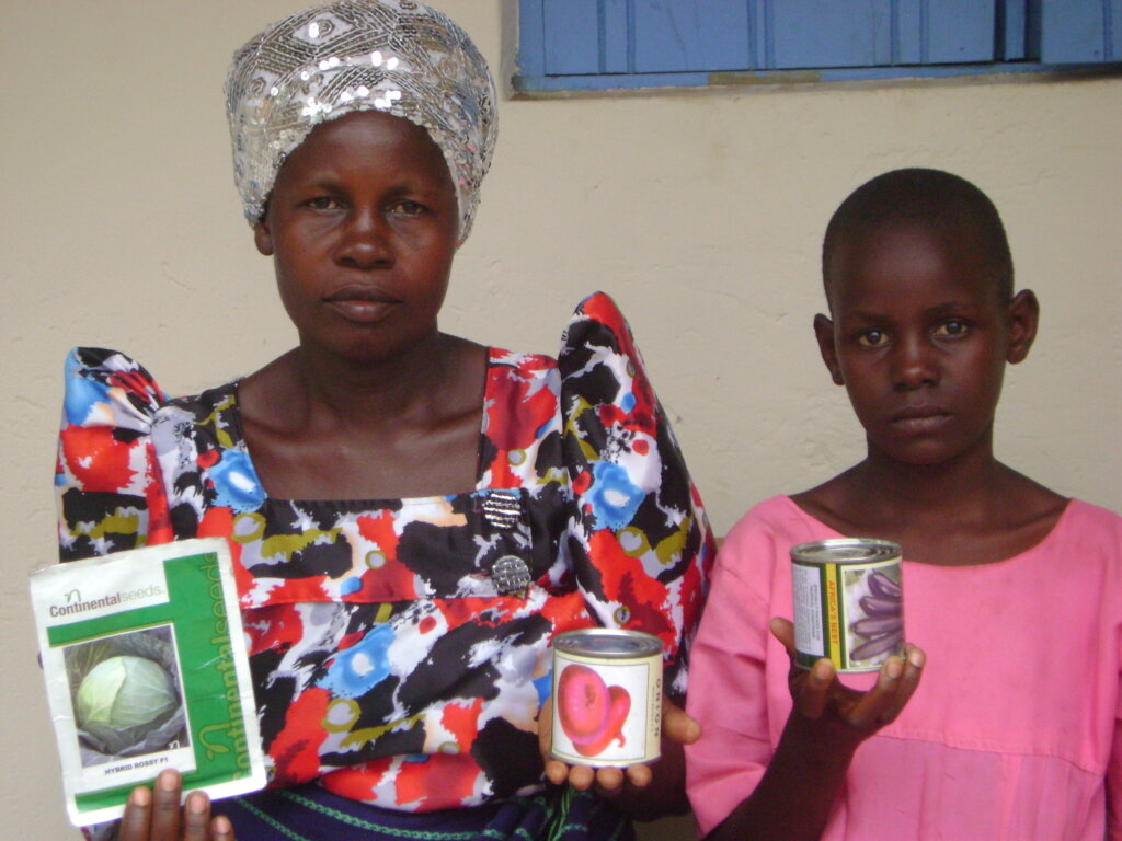 Retain Orphan Girl Children in Schools in Uganda