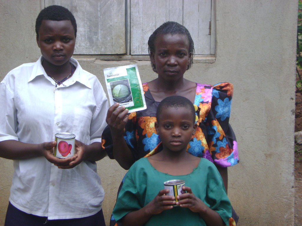 Retain Orphan Girl Children in Schools in Uganda