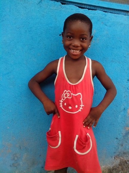 Help Lordina go to pre-school in Ghana