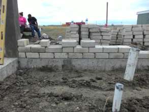 CEB walls