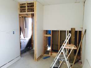 Dry walling