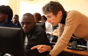 TP Founder, Barb Bates, trains teachers in Meru