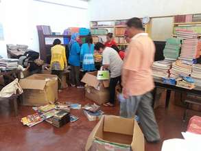 AAI distribution center for schools in Sulu