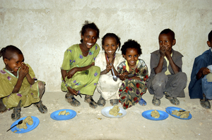 WFP Providing Food to Children in Ethiopia Through School Meals