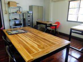 This is our staff office.