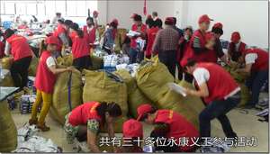 volunteers