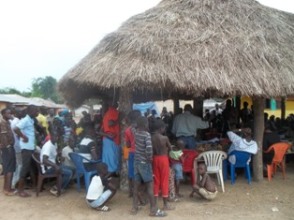 Community Engagement on Girl-child campaign