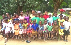 girl-children in Makarie