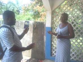 Interviews with the head teacher