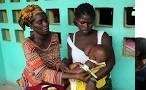Girls reaching Teen mothers