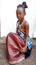 Award given to a winner of Miss Every Nation Acade