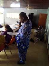 Executive Director giving welcome address