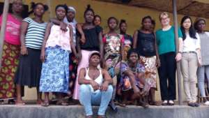 women and girls beneficiaries