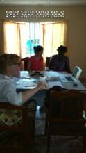 Paulina, GGUK Volunteer on Network Mapping