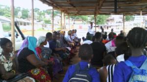 Child Marriage meeting