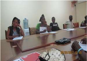 Agenda on Ebola surviving teenage pregnant girls