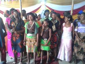 Ebola affected girls groups