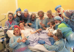 Soleil Rouge Clowns team
