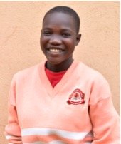 Gloria 15-years-old in Senior Secondary School